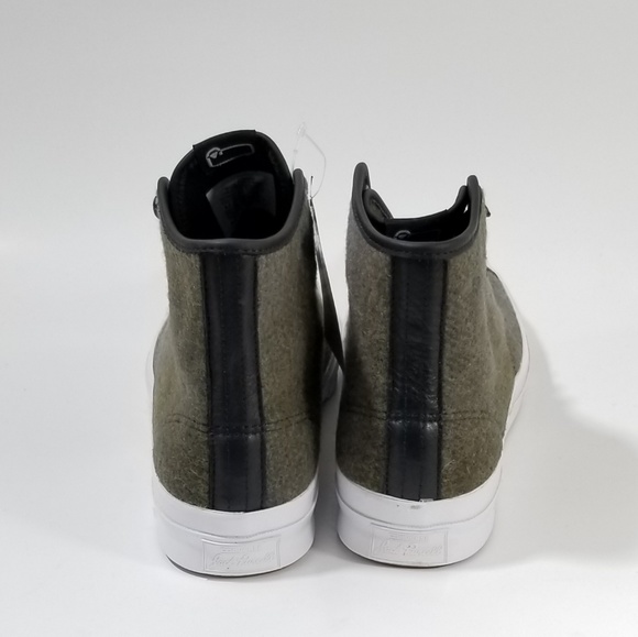 CONVERSE WOOLRICH × JP SIGNATURE HI MEN SIZE 10 - Picture 2 of 4